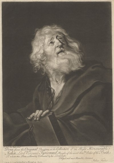 St. Paul by John Faber the younger