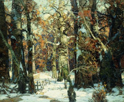 Aisles of the Forest, Berkshires by John Fabian Carlson