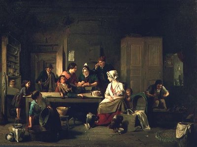 A Thorn in the Foot by John Faed