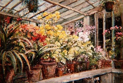 The Greenhouse by John Falconar Slater