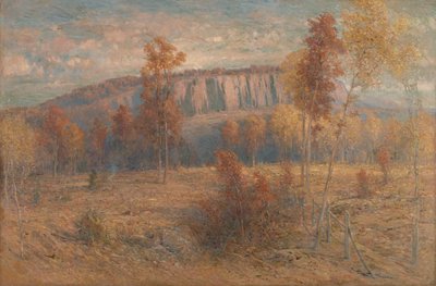 East Rock by John Ferguson Weir