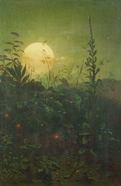 Halloween by John Ferguson Weir