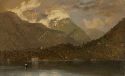Lake Como by John Ferguson Weir