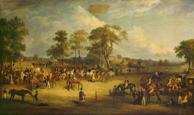Heaton Park Races by John Ferneley