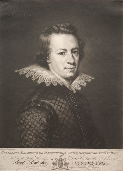 William Drummond of Hawthorndon by John Finlayson