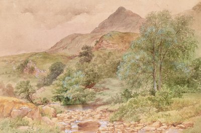 Moel Siabod, North Wales by John Finnie