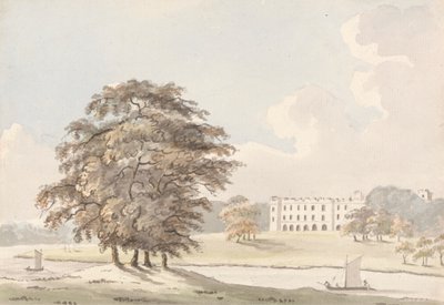The Thames with Sion House by John Fisher