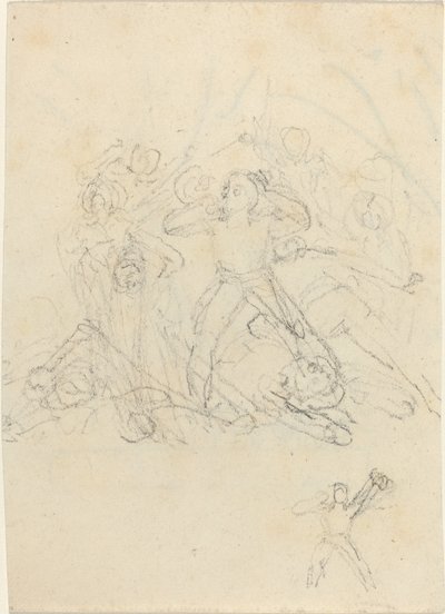 Battle Scene by John Flaxman