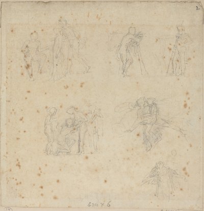 Figure Studies by John Flaxman