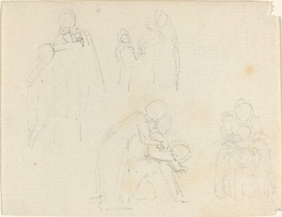 Four Groups of Figures by John Flaxman