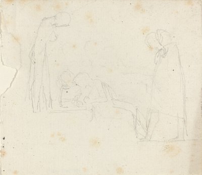 Group of Five Figures by John Flaxman