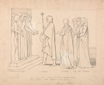 Illustration to Pilgrim