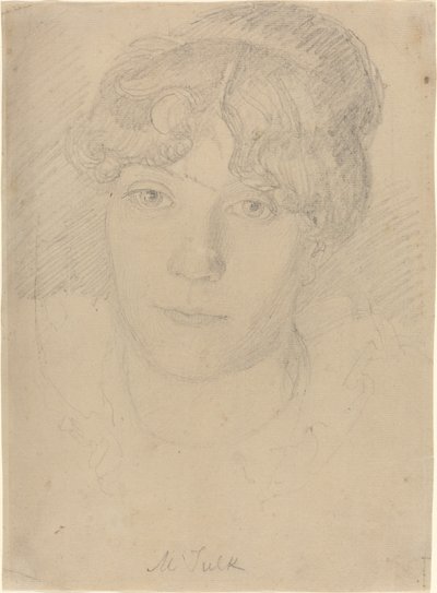 Mrs. Susannah Tulk by John Flaxman