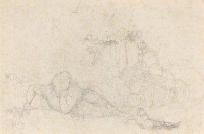 Sheet of Studies by John Flaxman