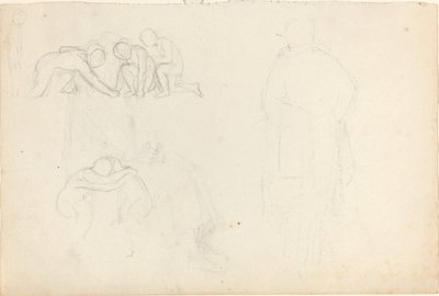 Sheet of Studies by John Flaxman