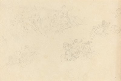 Sheet of Studies by John Flaxman