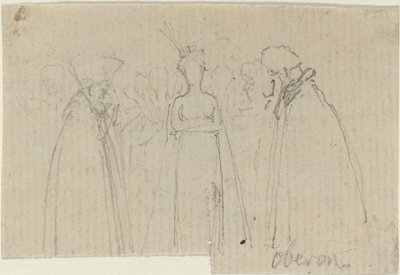 Sheet of Studies by John Flaxman