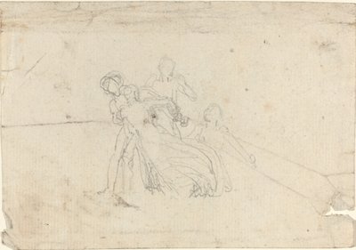 Sheet of Studies by John Flaxman