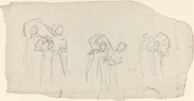 Three Groups of Dancers by John Flaxman
