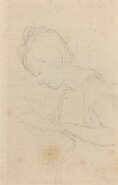 Woman in Profile by John Flaxman