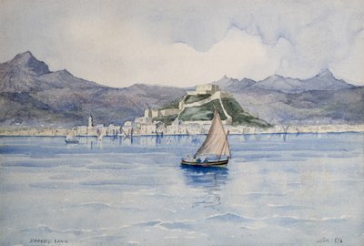 Denia, Spain by John Francis Pollock