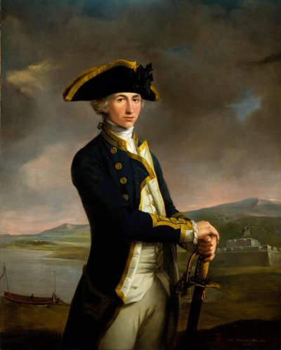 Captain Horatio Nelson by John Francis Rigaud