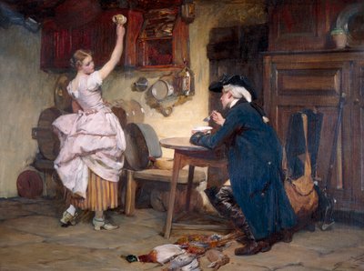 Flirtation by John Francis Rigaud
