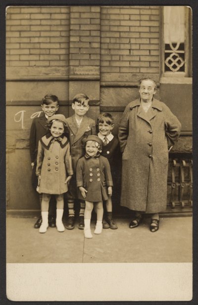 Group of Children by John Frank Keith