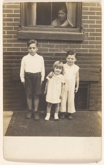 Portrait of Three Children by John Frank Keith