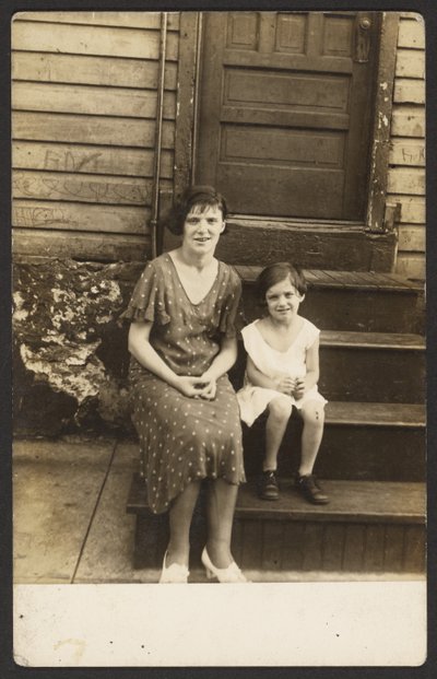 Woman and Child by John Frank Keith