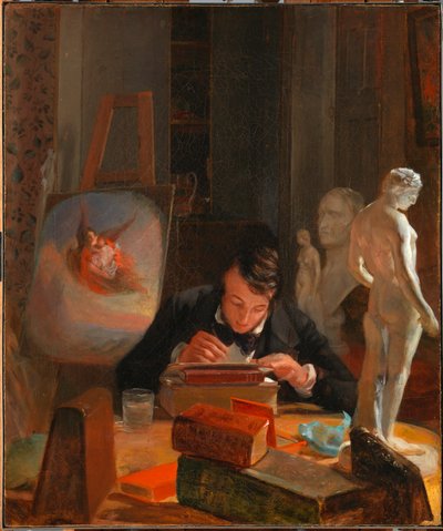Portrait of Godfrey Frankenstein by John Frankenstein