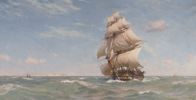 Full Sail by John Fraser