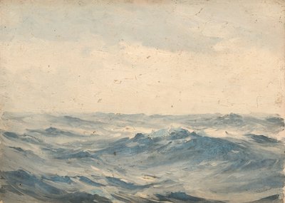 Seascape, c.1900 by John Fraser