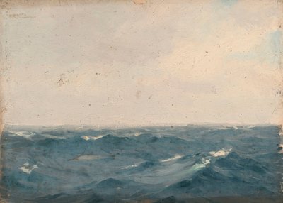 Seascape by John Fraser