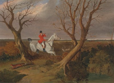 The Suffolk Hunt: Gone Away by John Frederick Herring
