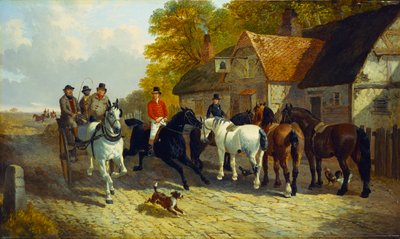 Going to Barnet Fair by John Frederick Herring Junior