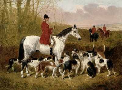 The Start by John Frederick Herring Junior