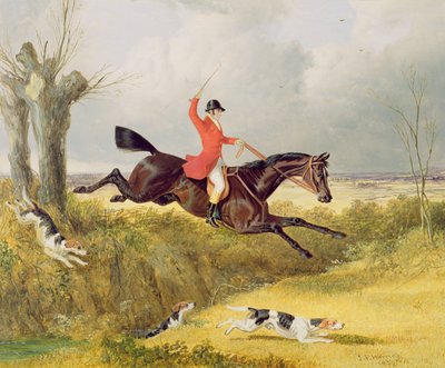 Clearing a Ditch by John Frederick Herring Senior