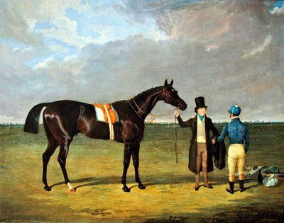 The Saddler by John Frederick Herring Senior