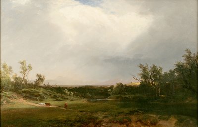 Approaching Shower by John Frederick Kensett