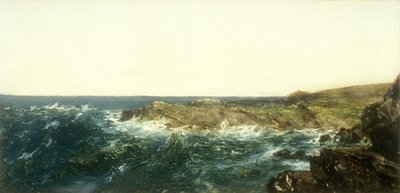 Coastal Scene by John Frederick Kensett