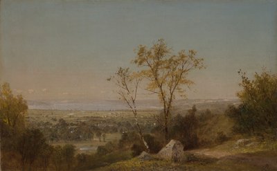 Lake Champlain by John Frederick Kensett