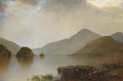 Lake George, 1869 by John Frederick Kensett
