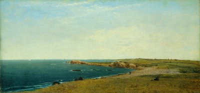 Near Newport, 1869 by John Frederick Kensett
