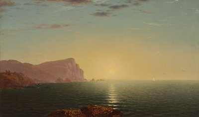 New England Sunrise by John Frederick Kensett