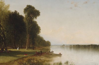 Summer Day on Conesus Lake, 1870 by John Frederick Kensett
