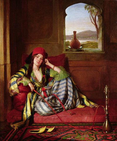 Favourite of the Harem by John Frederick Lewis