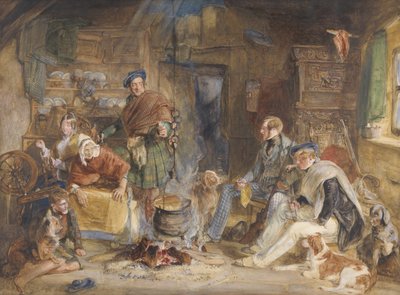 Highland Hospitality by John Frederick Lewis