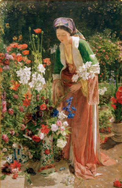 In the Garden of Beis by John Frederick Lewis