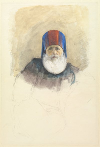 Study for Mehmet Ali Pasha by John Frederick Lewis